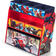 Delta Children Spider-Man 6 Bin Design & Store Toy Organizer