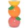 Bando Stacked Citrus Vase 7.8"