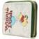 Loungefly Winnie the Pooh Classic Book Cover Zip Around Wallet - Multicolour