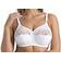 Teyli Women's Non Wired Andorra Bra - White