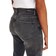 Only Emily High Waisted Straight Leg Jeans - Grey/Dark Grey Denim