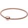 Pandora Moments Mesh Bracelet - Rose Gold