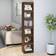 vidaXL brown Cabinet/Room Divider Bokhylle