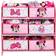 Hello Home Minnie Mouse 6 Bin Storage Unit