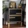 Baxton Studio Giolla Contemporary Glam Luxe Chest of Drawer