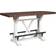 Ashley Signature Design Brown/White Dining Table 30x60"