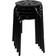 Flash Furniture Plastic Nesting Stack 17.5"Height Foot Stool