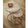 Surya Hearthstone Nesting Table 7.9"