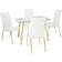 Buylateral Simple 5-Piece Uptown Dining Set 5