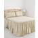 Oma Bedspread Beige (203.2x152.4)