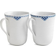 Royal Copenhagen Princess Mug 11.2fl oz 2pcs