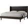 Hostack Platform Bed with Wingback Queen