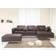 Beliani Brinid"s Sofa 270cm 5-seter