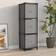 vidaXL 34x34x101cm Grey Lagerschrank 34x101cm