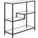 Hudson & Canal Johann 36" Tall Book Shelf