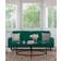 Flash Furniture Futon Emerald Sofa 29.1" 2 Seater