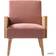 Jayden Creation BLUSH Blush Armchair