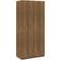 vidaXL brown oak Brown Engineered Garderobe