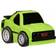 Little Tikes My First Cars Crazy Fast Cars Muscle Car Pullback Toy Car Vehicle with Epic Speed and Distance, Goes up to 50 ft