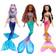Mattel Disney the Little Mermaid Ariel & Sisters Doll Set