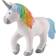 Haba Little Friends Unicorn Ruby Rainbow Chunky Plastic Toy Figure MichaelsÂ Multicolor One Size