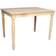 International Concepts Classic Unfinished Carved Small Table