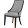 Uttermost Janis Ebony Armchair