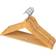 Honey Can Do Maple Suit Hangers, 10ct. Coat Hook