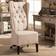 Baxton Studio Wholesale Interiors BH-A32386-Beige-AC Vincent Linen Armchair