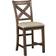 Ashley Signature Moriville Rustic Farmhouse Bar Stool