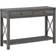 Ashley Signature Freedan Rustic Farmhouse Console Table