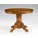 Homestyles Cottage Oak 42" Round Pedestal Dining Table
