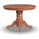 Homestyles Cottage Oak 42" Round Pedestal Dining Table