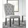 Ashley Signature Jeanette Traditional Grey Kitchen Chair 43" 2