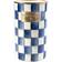 Mackenzie-Childs Royal Check Enamel Utensil Holder