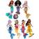 Disney The Little Mermaid Ariel and Sisters Small Doll Set