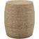 Uttermost Resort Natural Straw Rope Seating Stool