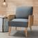 14 Karat Home JAYDEN CREATION Delphine Cane Armchair