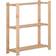 vidaXL 3-Level Shelving System 31.5x35.4"