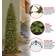 National Tree Company 9 ft Pre-Lit North Valley Spruce Slim Artificial Christmas Tree 108"