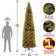 National Tree Company Artificial Pre-Lit Slim Kingswood Fir Christmas Tree 120"