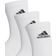 Adidas Cushioned Crew Socks 3-pack - White/Black
