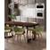 Simpli Home Lowell Modern Dining Set