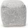 Baxton Studio Juvita Modern Pouffe