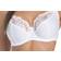 Teyli Women's Non Wired Andorra Bra - White