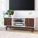 Nathan James Wesley Scandinavian Stand TV Bench