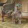 Design Toscano Jaipur Elephant Festival Indian Coffee Table 30"