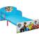 Worlds Apart Paw Patrol Toddler Bed 70x140cm