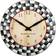 Mackenzie-Childs Courtly Check Wall Clock 12"
