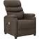 vidaXL Faux Leather Massage Reclining Chair